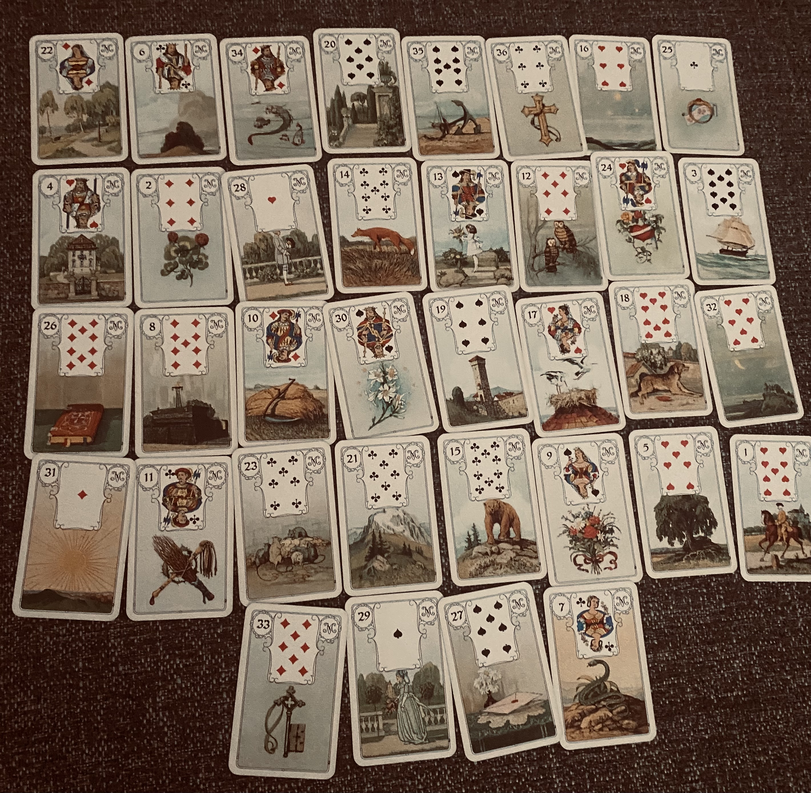 Практика БР Ленорман - DA7E9BE4-E9AA-449E-BDDE-27C2DC41F5E0.jpeg