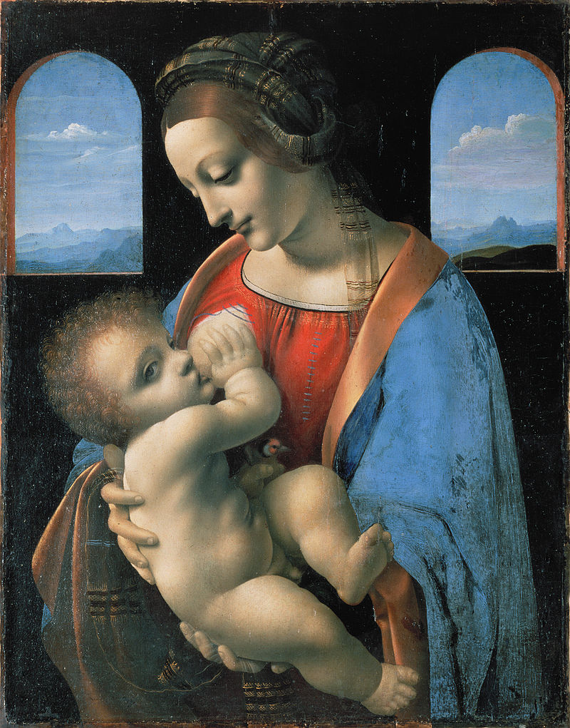Блог mudder - 800px-Leonardo_da_Vinci_attributed_-_Madonna_Litta.jpg