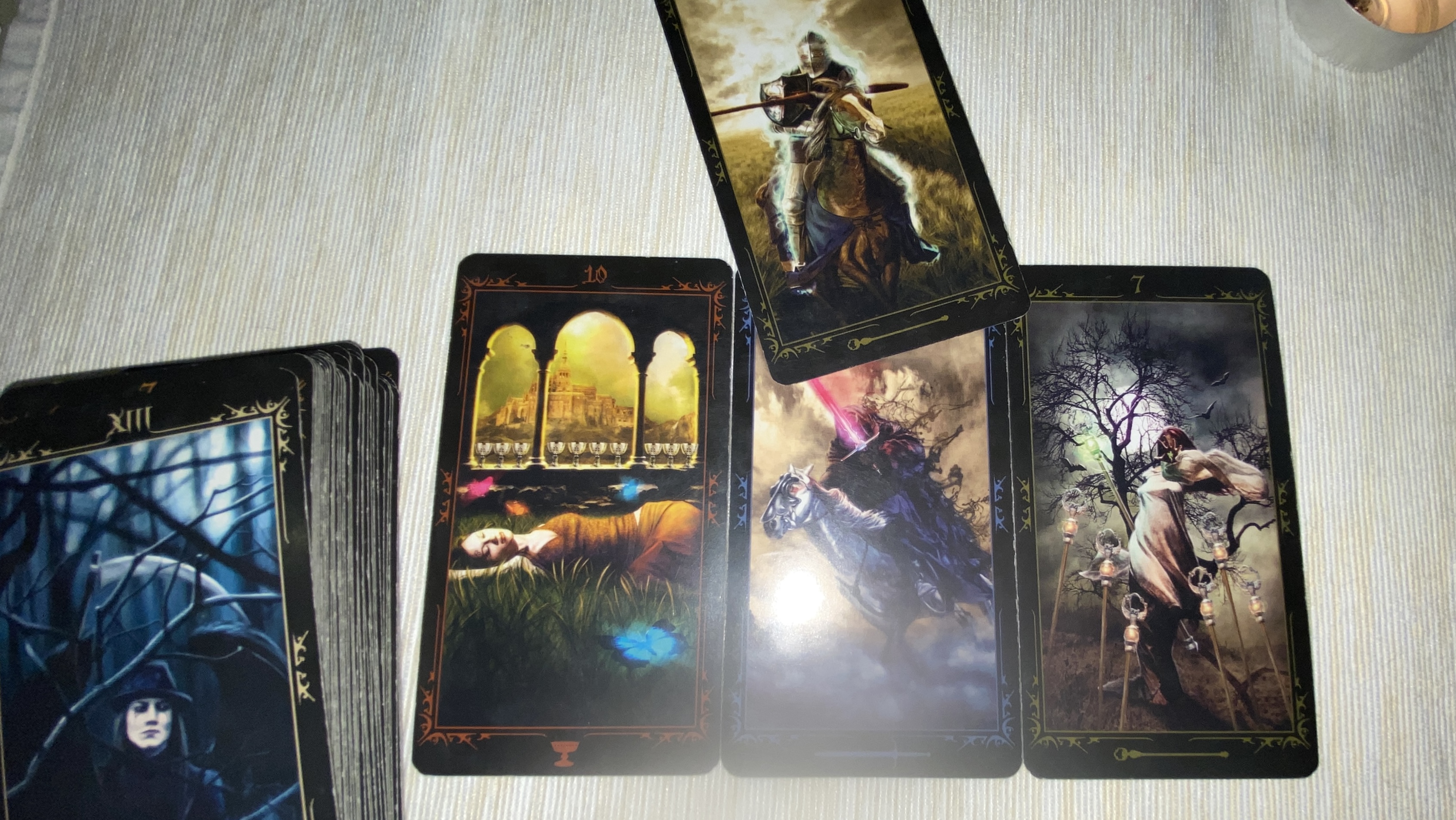 Толкование карт Таро работа, бизнес и финансы. - A234BDE1-6EF0-40E3-8ABE-3A74E3BE4305.jpeg