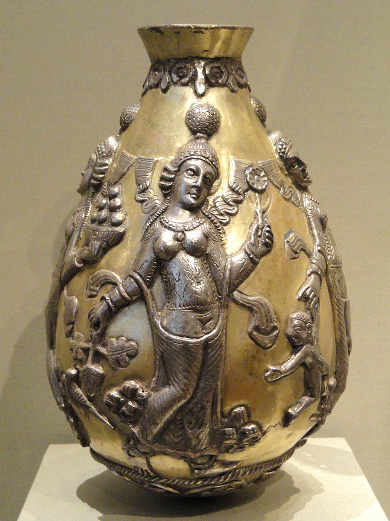 Блог mudder - Anahita_Vessel,_300-500_AD,_Sasanian,_Iran,_silver_and_gilt_-_Cleveland_Museum_of_Art_-_DSC08130.JPG