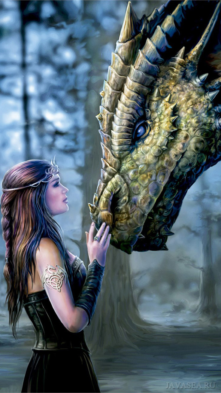 Настроение.... - 1558081954_princessa-i-drakon.jpg