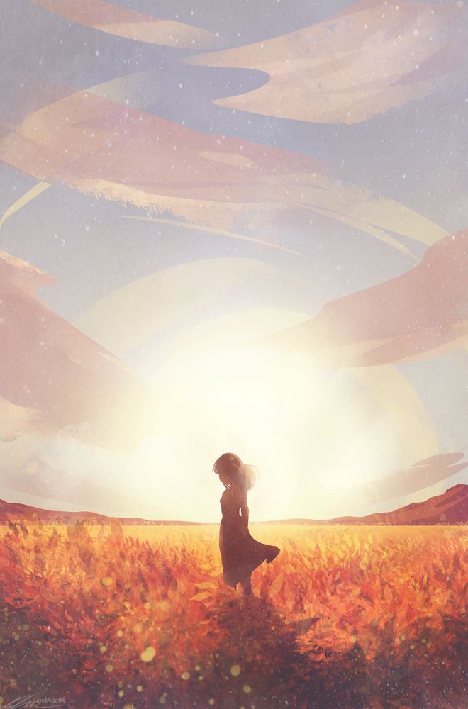 Настроение.... - You Are my Sunshine Art Print by zandraart.jpeg
