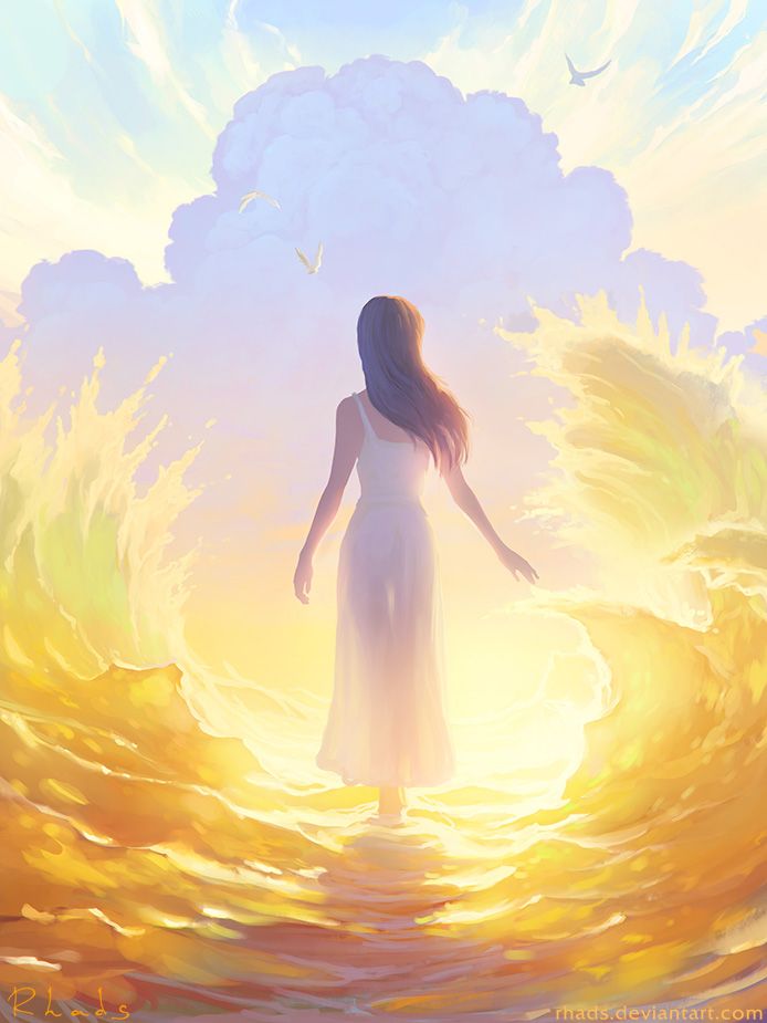 Настроение.... - Morning by RHADS on DeviantArt.jpeg
