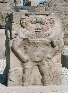 Блог mudder - 274px-Egypt.Dendera.Bes.01.jpg