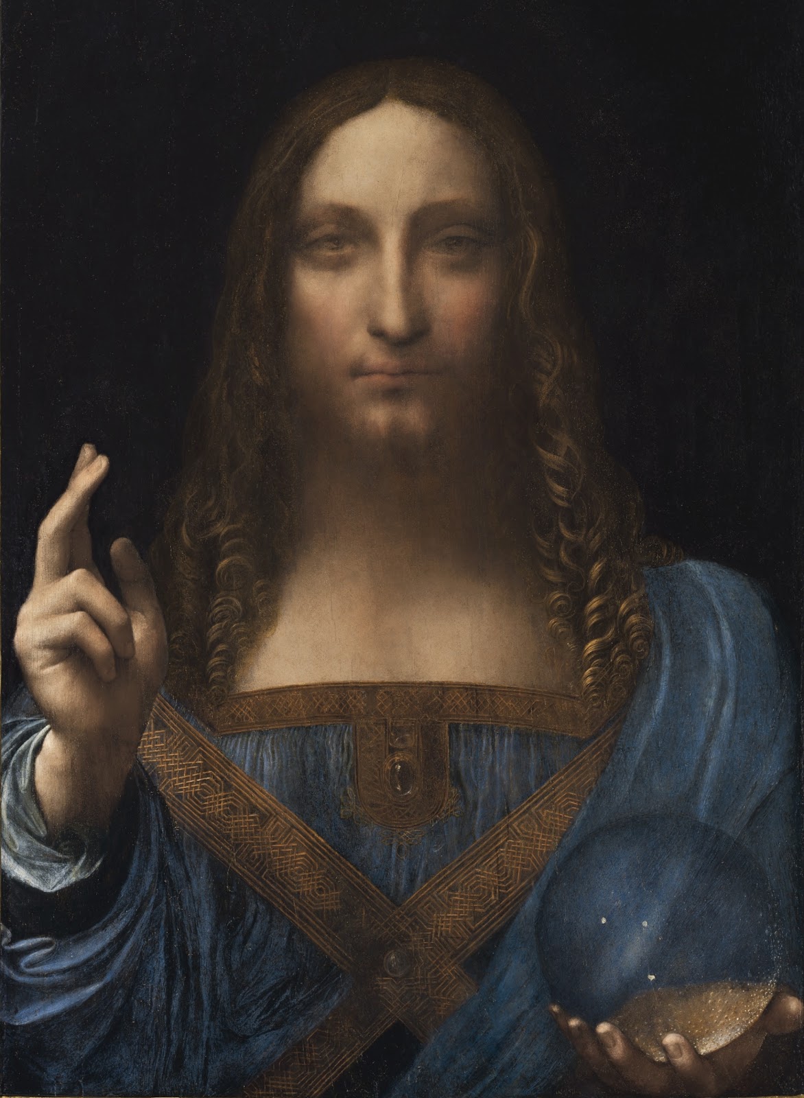 Блог mudder - Leonardo da Vinci Salvator Mundi, 1499 (1).jpg