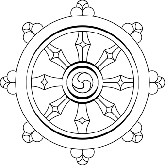 Блог mudder - Dharma_Wheel.svg.png
