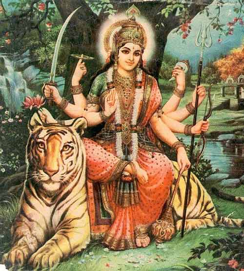 Блог mudder - lion-tiger-with-durga.jpg