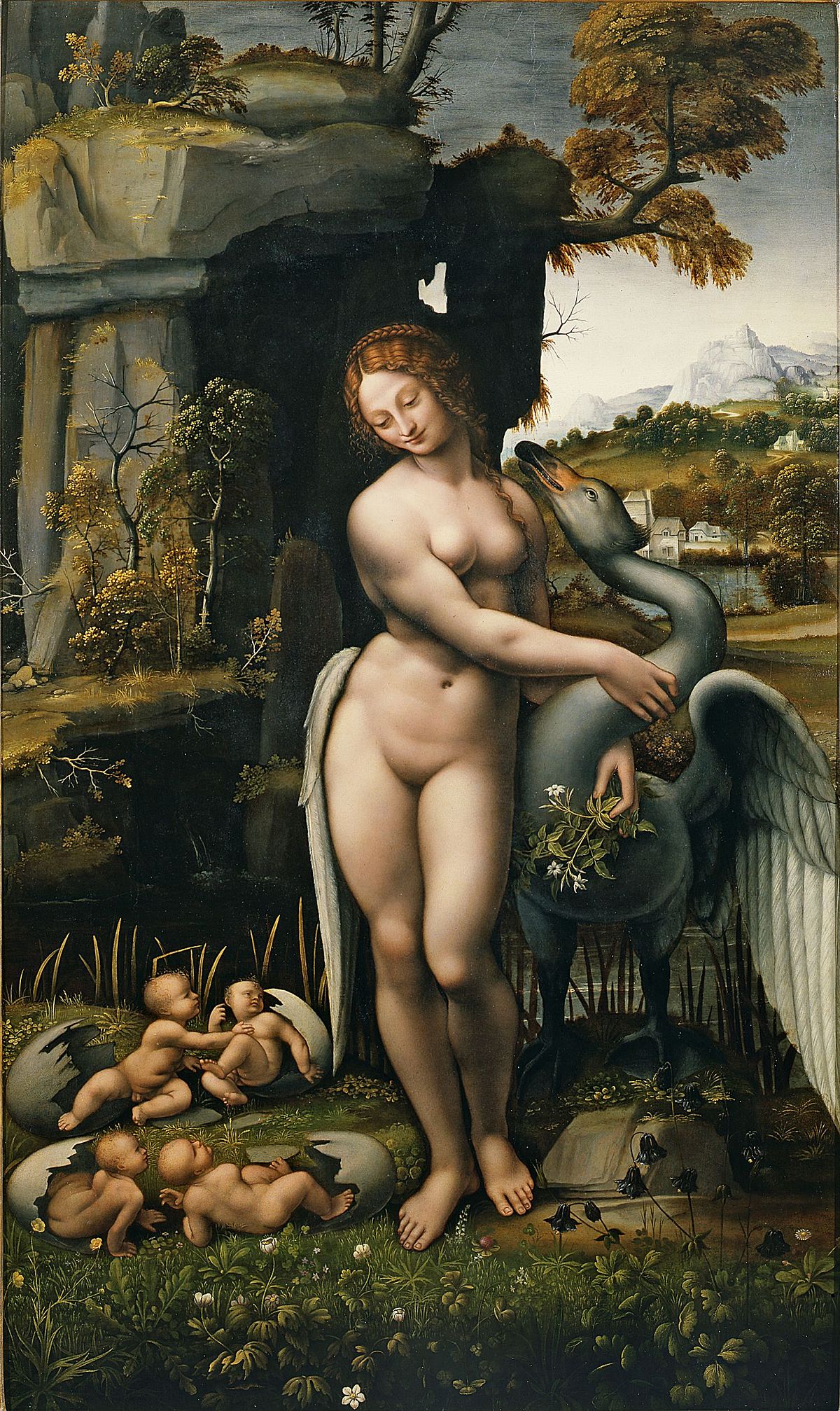 Блог mudder - 1200px-Leda_Melzi_Uffizi.jpg