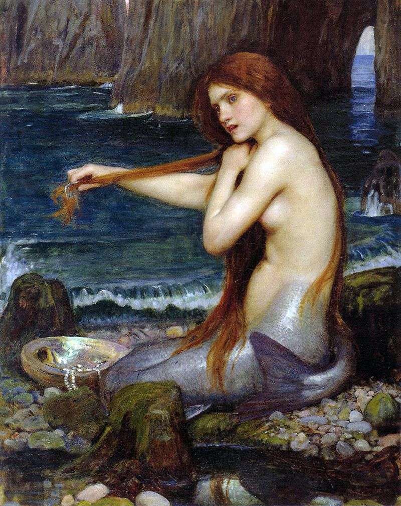 Блог mudder - rusalka-dzhon-uiljam-uoterhaus_1.jpg