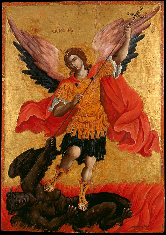 Блог mudder - Poulakis_Theodoros_-_The_archangel_Michael_-_Google_Art_Project.jpg