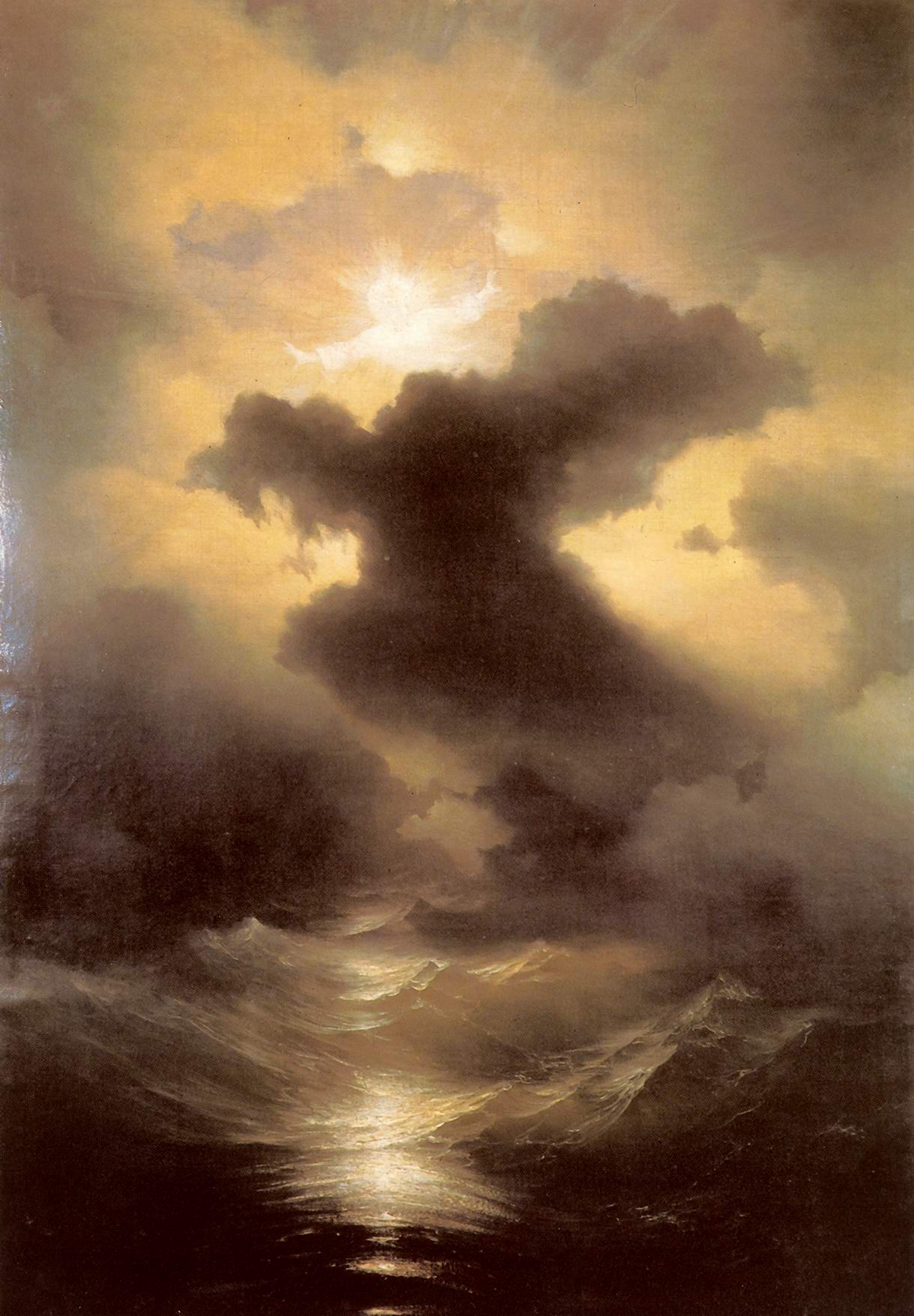 Блог mudder - ivan-ajvazovskij-haos.-sotvorenie-mira-1841-god.jpg