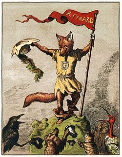 Тотемы. - Reynard-the-fox (1).jpg