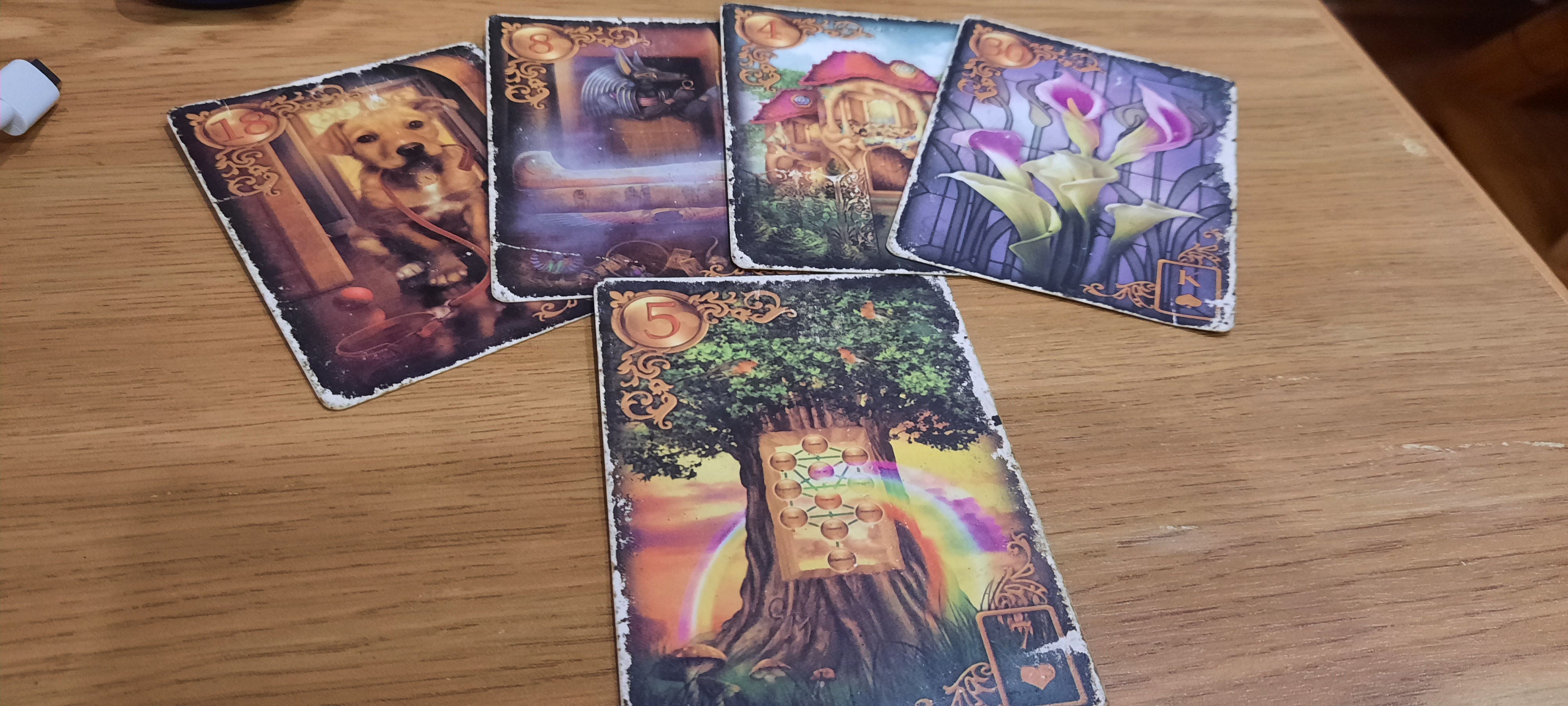 Тренировка на Ленорман Gilded Reverie Lenormand - 16979996197272450340332597689983.jpg