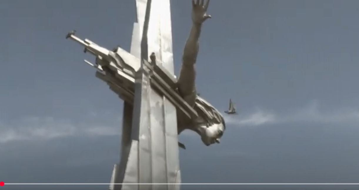 Заметки на пути от Mikle - стальная птица.JPG