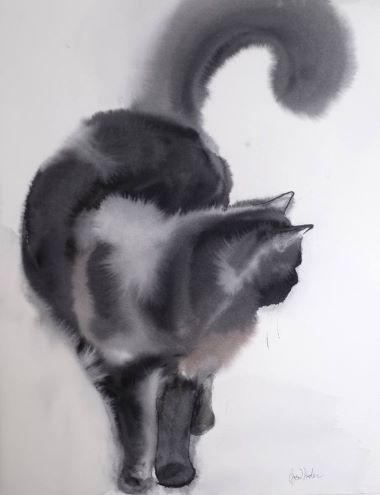 Вторая справа. Выход на террасу последнего этажа блог  - КошкиТушью.jpg