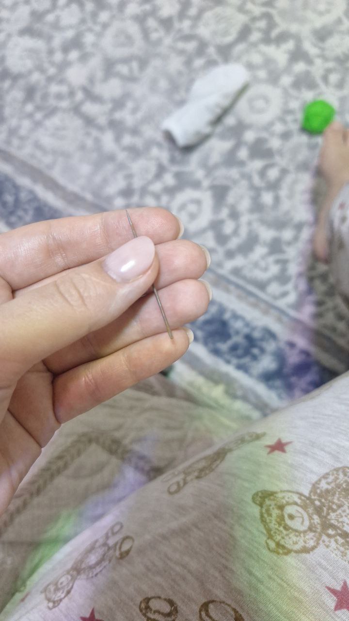 Нашла дома иголку можете ли сказать откуда она появилась ? - IMG_1107.jpeg