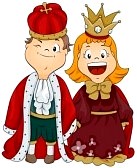  ПОШЛИ В КИНО ПОДВОДИМ ИТОГИ на 8 СТР  - 8550081-ilustracja-cha--opiec-i-dziewczynka-dressed-as-a-king-and-queen.jpg
