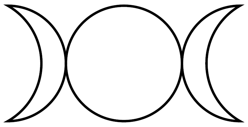 Вхождение в Род. - Triple-Goddess-Waxing-Full-Waning-Symbol.png