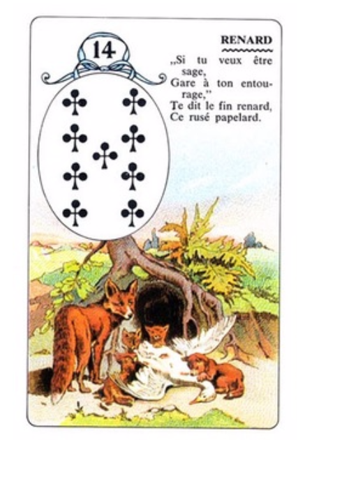 Короткие расклады 3 карты и карта дня. - лисы.png