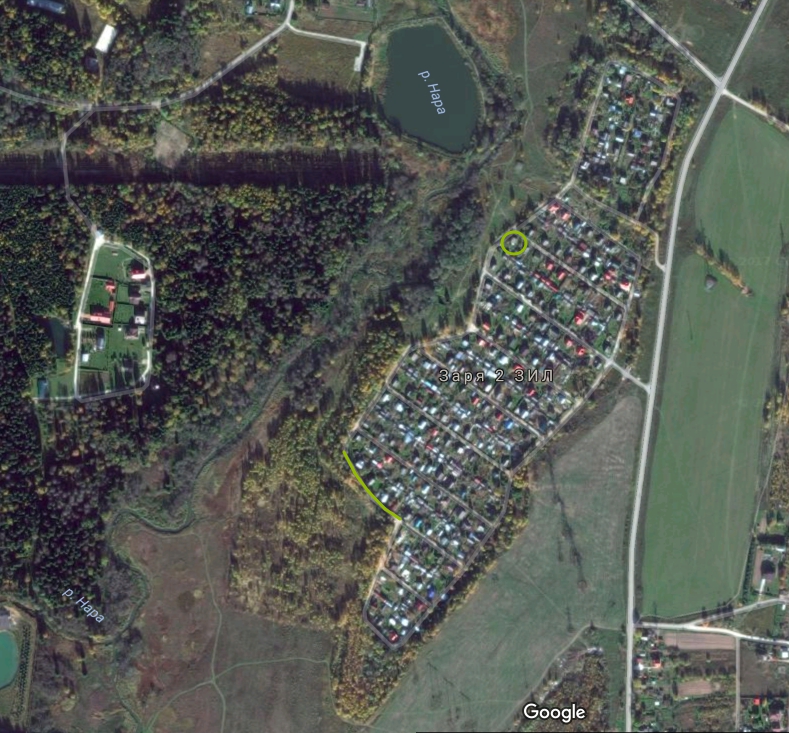 Жива ли кошечка? Вернётся ли она к нам? Пожалуйста, помогите  - map_sputnik.jpg