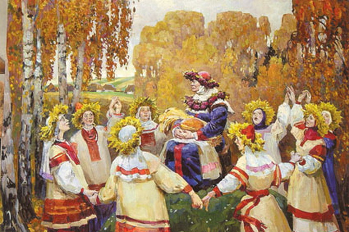 Праздник Осенины. Традиции, приметы, заговоры и обряды - Вторые Осенины.jpg