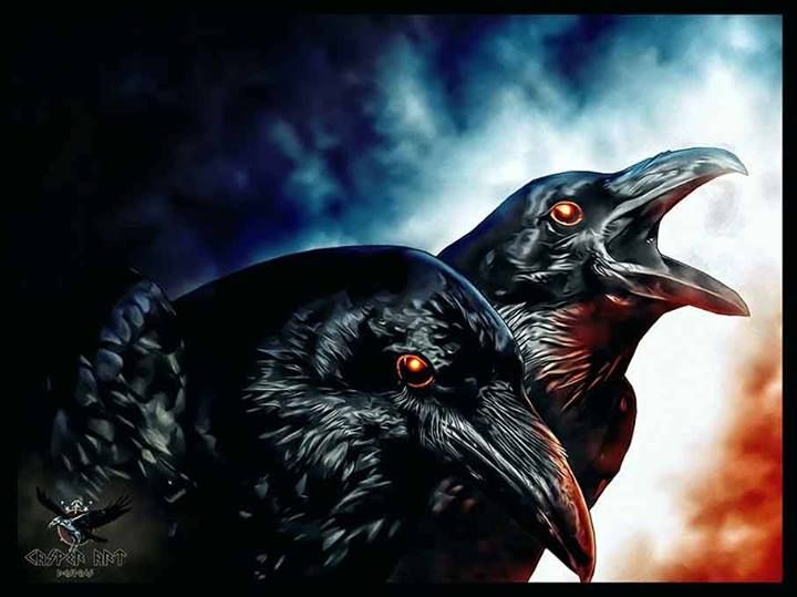  Эта суМка Шанель... Ответ на 7 странице - 955b166adff5dc14ce07d2b3bf8a23b9--norse-symbols-raven-tattoo.jpg