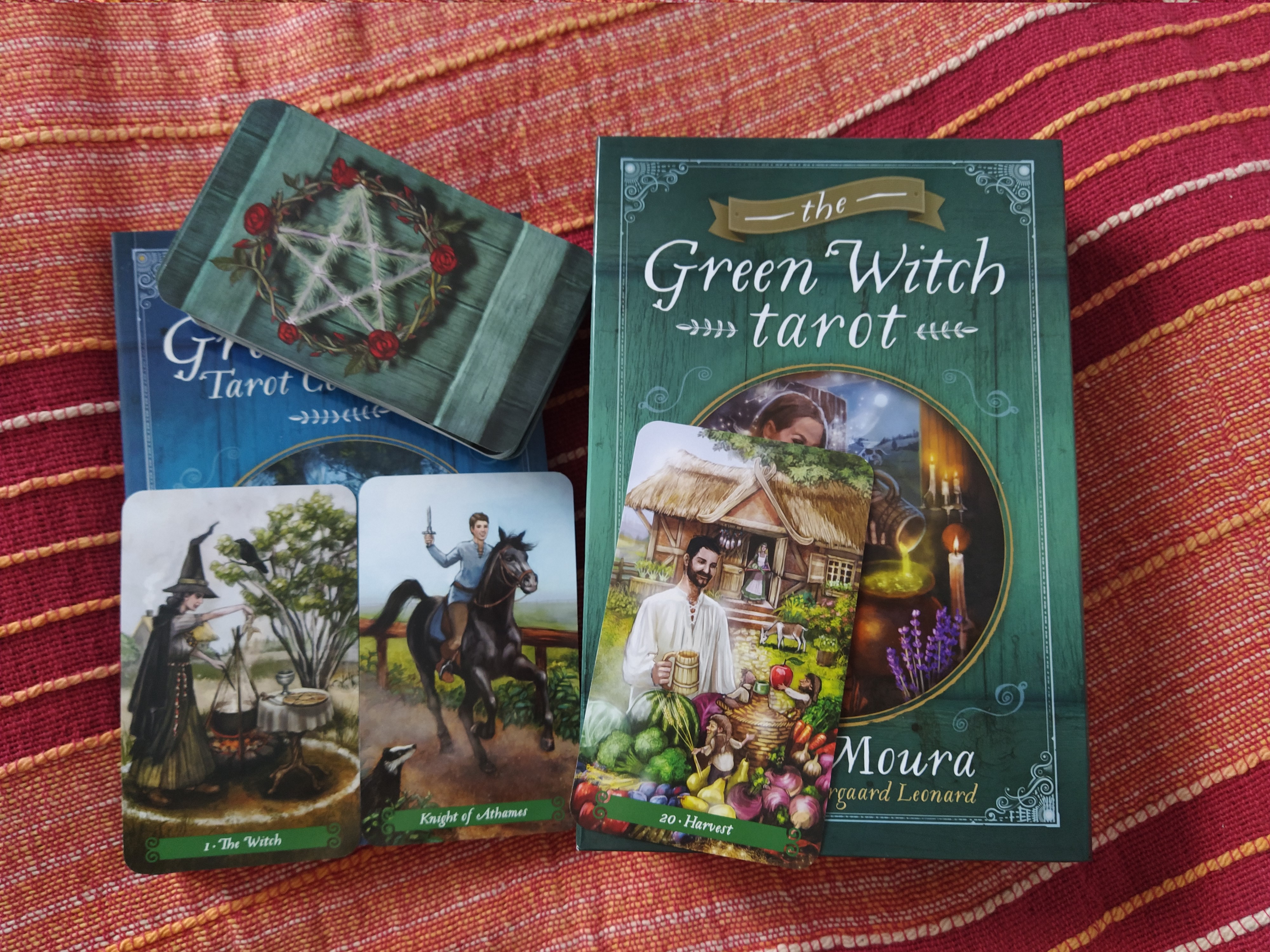 Таро Зеленой Ведьмы Green Witch tarot  - зеленая ведьма.jpg