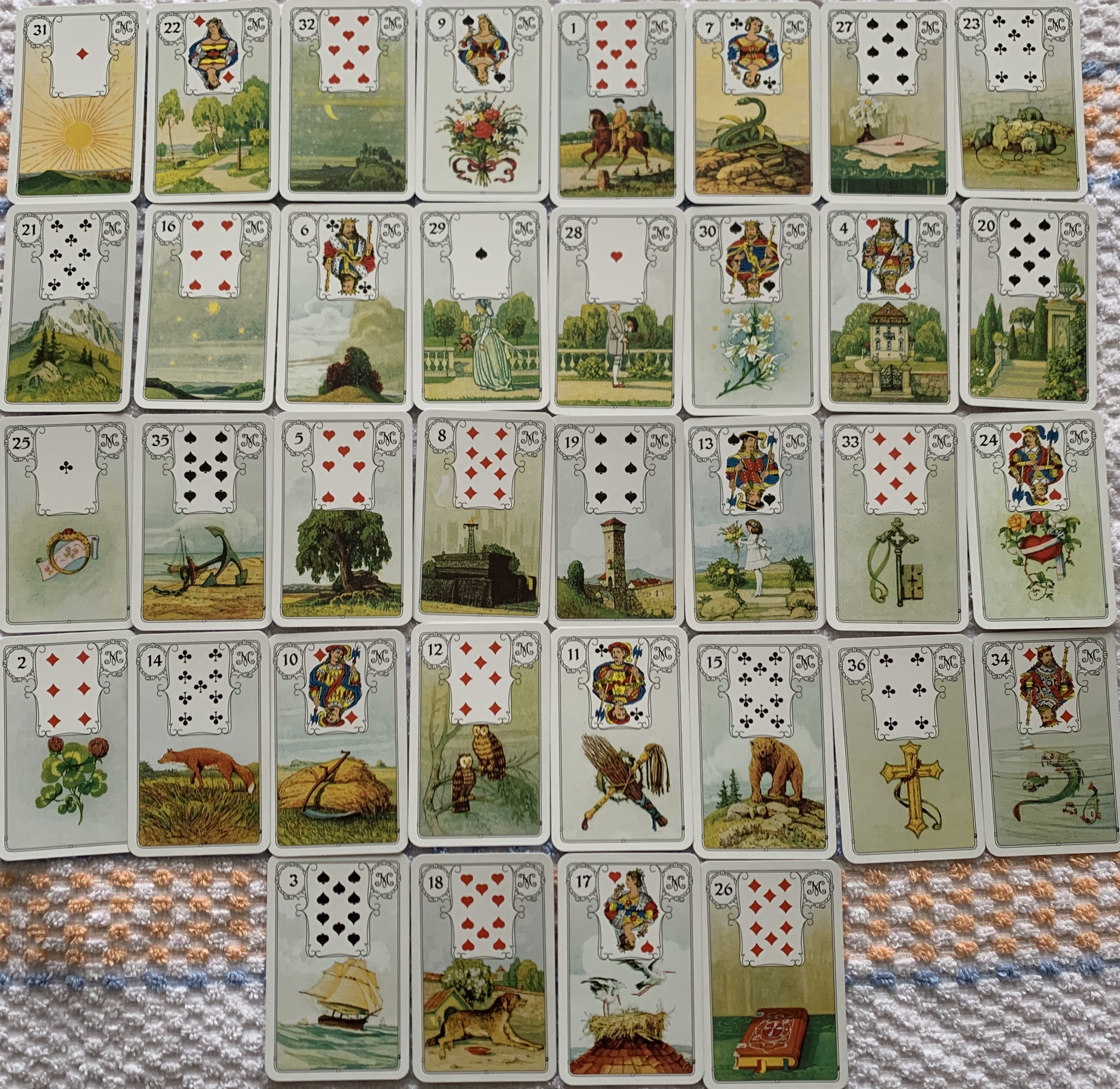 Практика БР Ленорман - 2A516B63-8E0A-4F82-B4A0-2D4232B68962.jpeg