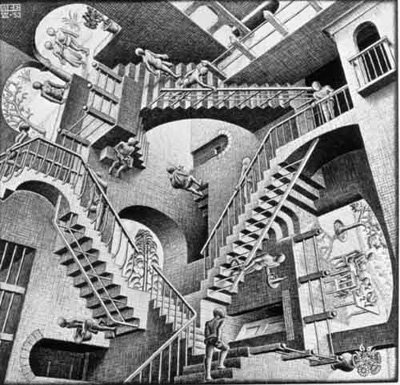 Блог mudder - Escher's_Relativity.jpg