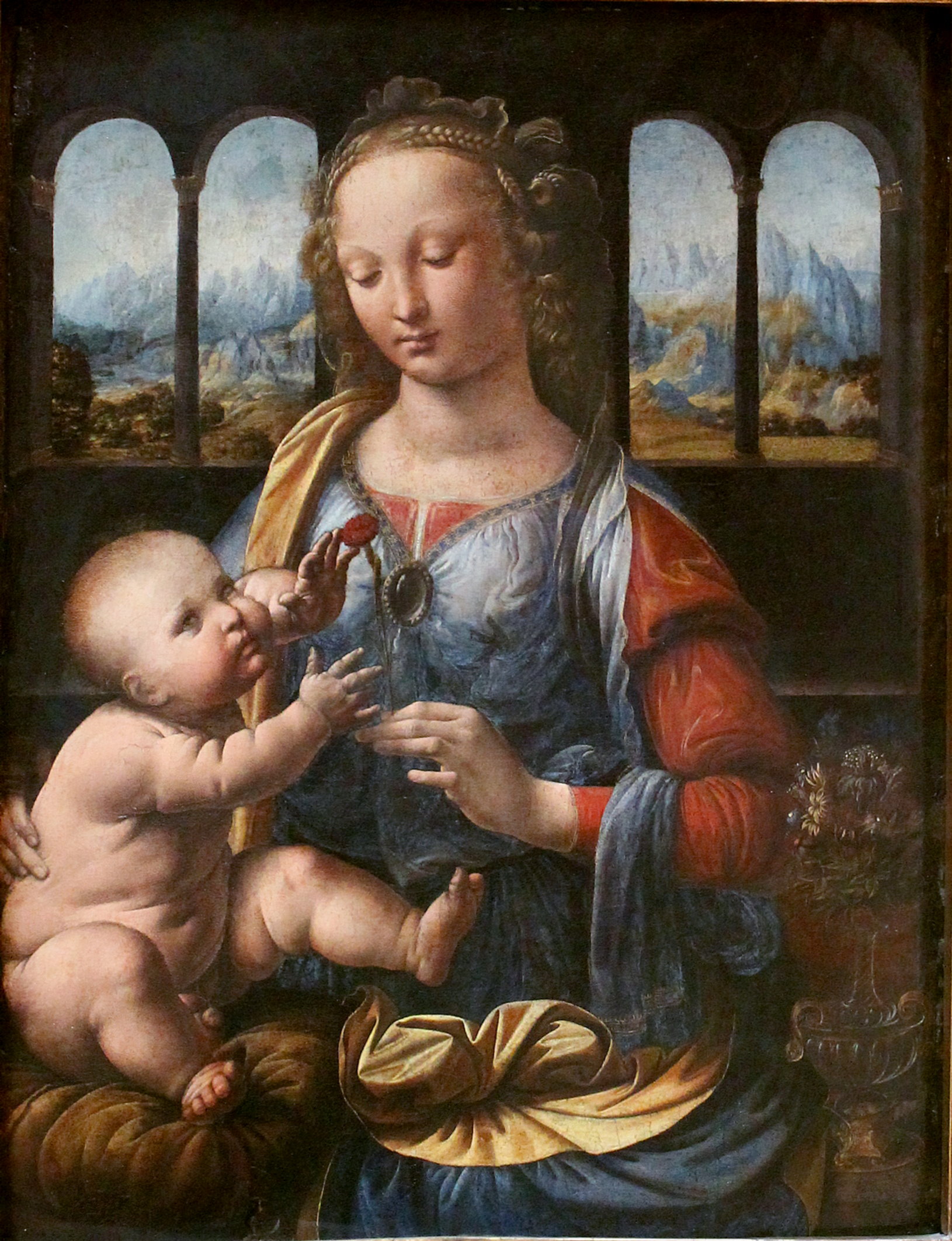 Блог mudder - Leonardo_da_Vinci_Madonna_of_the_Carnation.jpg