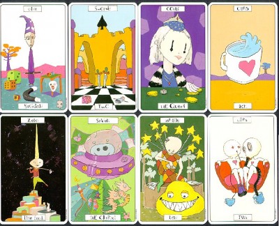 Phantasmagoric Theater Tarot