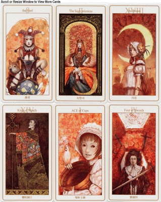 Lunatic Tarot