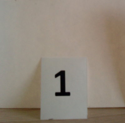 свеча №1