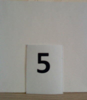 свеча №5