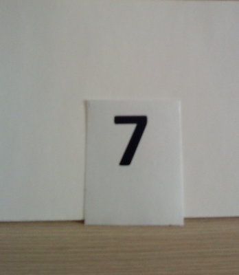 свеча №7