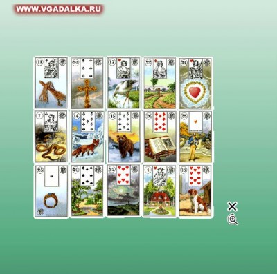 Расклад на месяц 15 карт Ленорман - karta_zhelanij.jpg