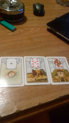 Сочетания карт Ленорман. Любовь, Отношения. - IMG_20160826_002917.jpg
