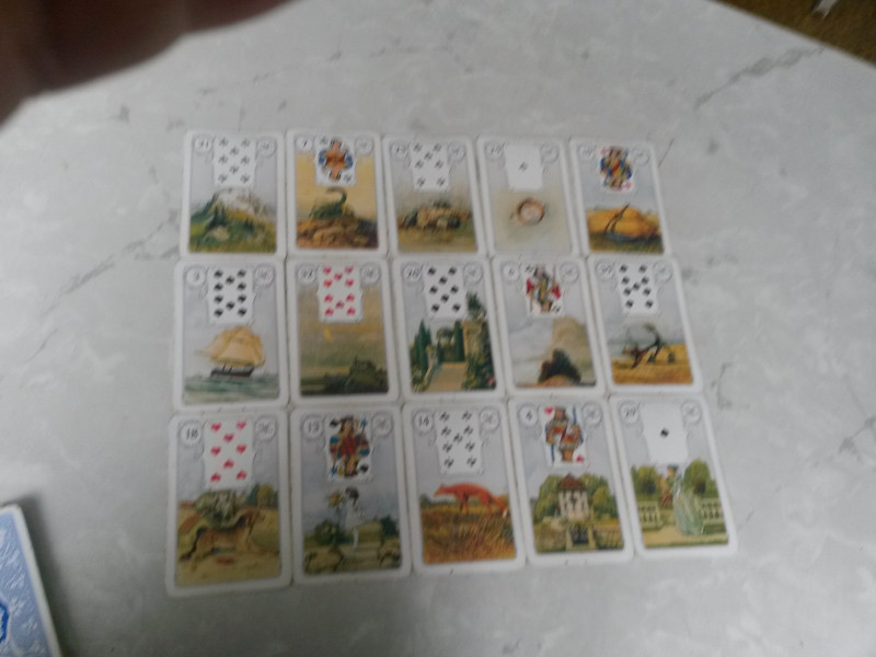 Сам расклад