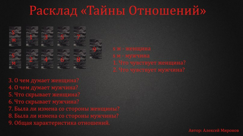 Помощь в толковании раскладов ТАРО - 3 - bzXdZzHOpoQ.jpg