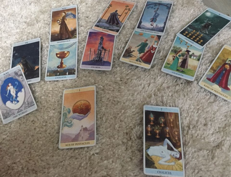Толкование карт Таро любовь и отношения. - IMG_20190503_193922.jpg