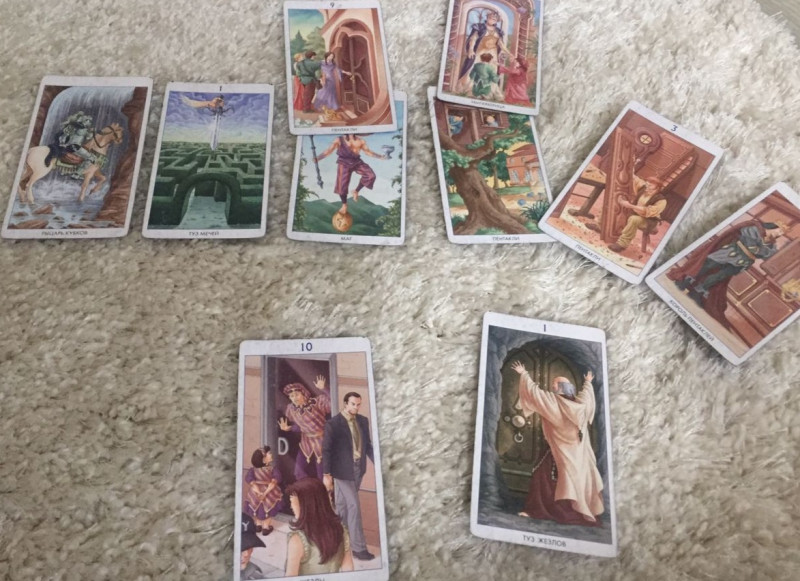 Толкование карт Таро любовь и отношения. - IMG_20190503_195119.jpg