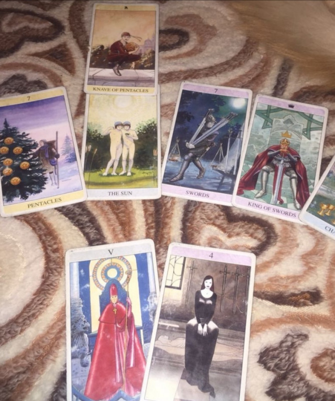 Толкование карт Таро любовь и отношения. - IMG_20190506_123715.jpg