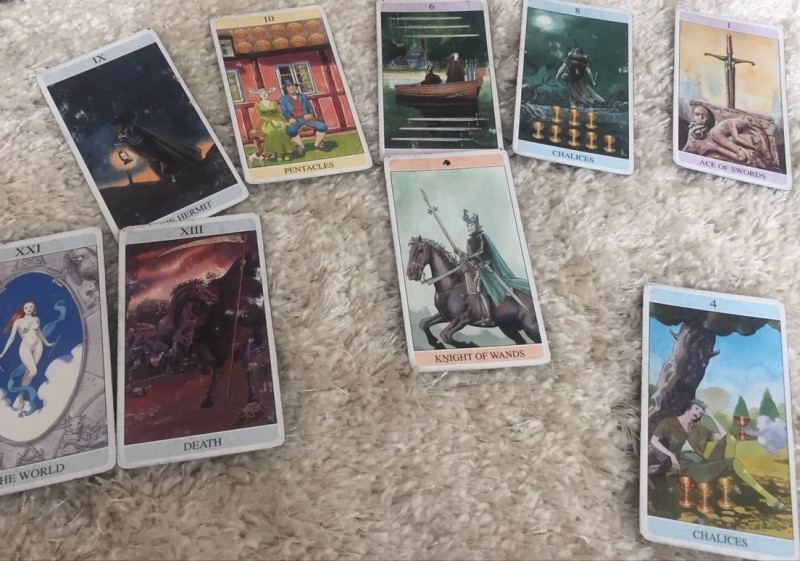 Толкование карт Таро любовь и отношения. - IMG_20190506_135112.jpg