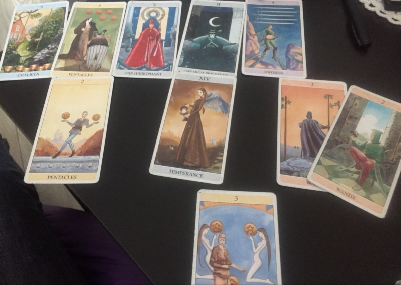 Толкование карт Таро любовь и отношения. - IMG_20190511_105436.jpg